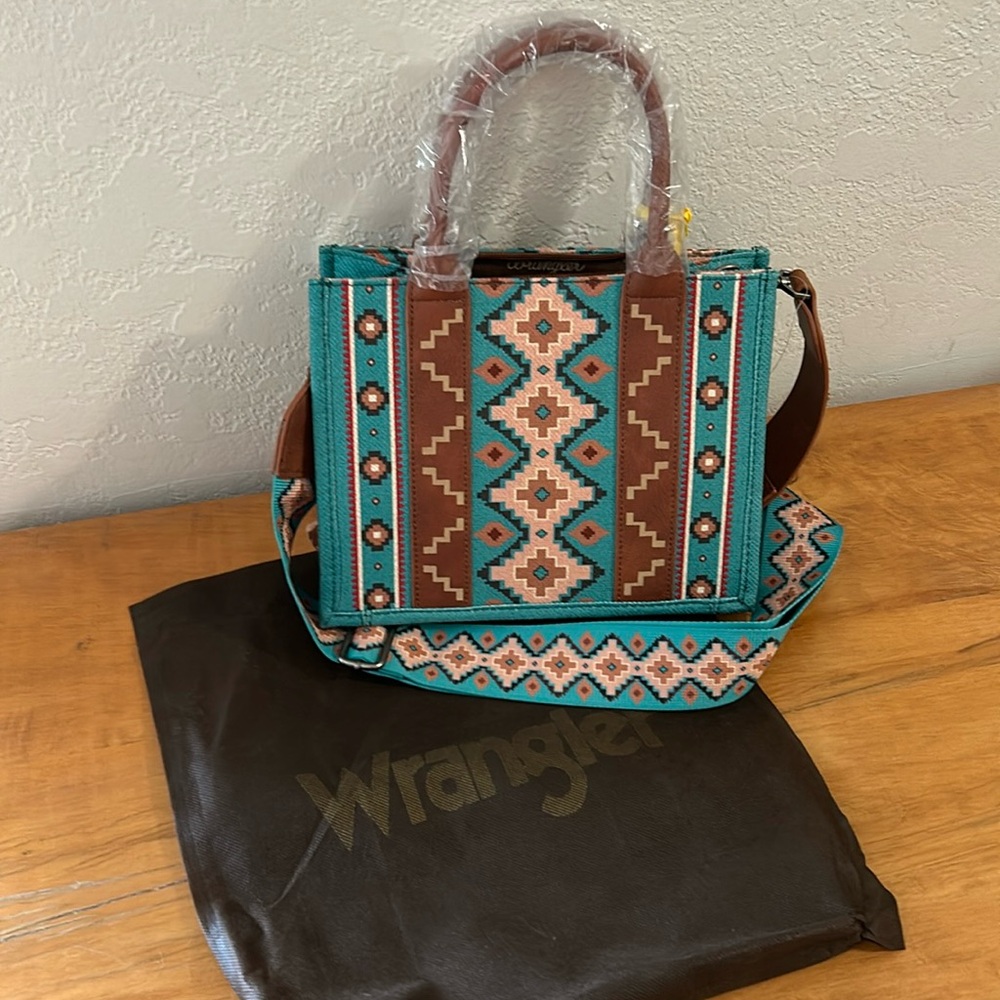 NWT wrangler purse